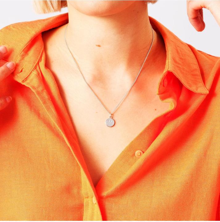 Actual product image Esprit Smile Necklace (925 silver, 45 cm)