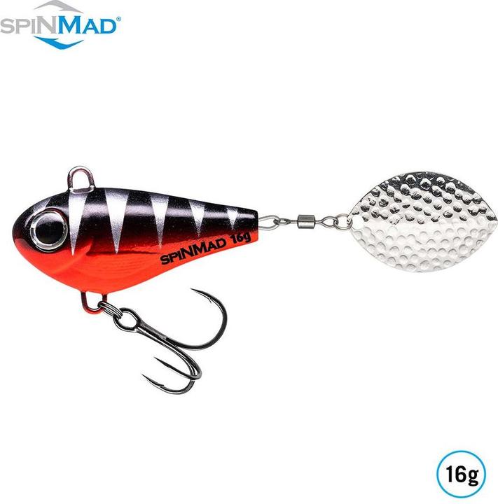Immagine prodotto Lieblingsköder SpinMad Jigmaster Black Perch (800 cm)