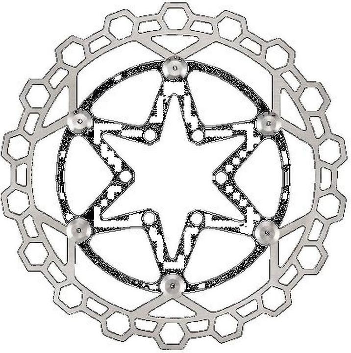 Produktbild Alligator Disc Brake (180 mm)