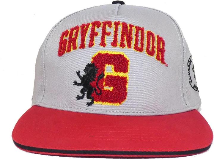 Actual product image Gryffindor snapback cap cotton polyester (One size)