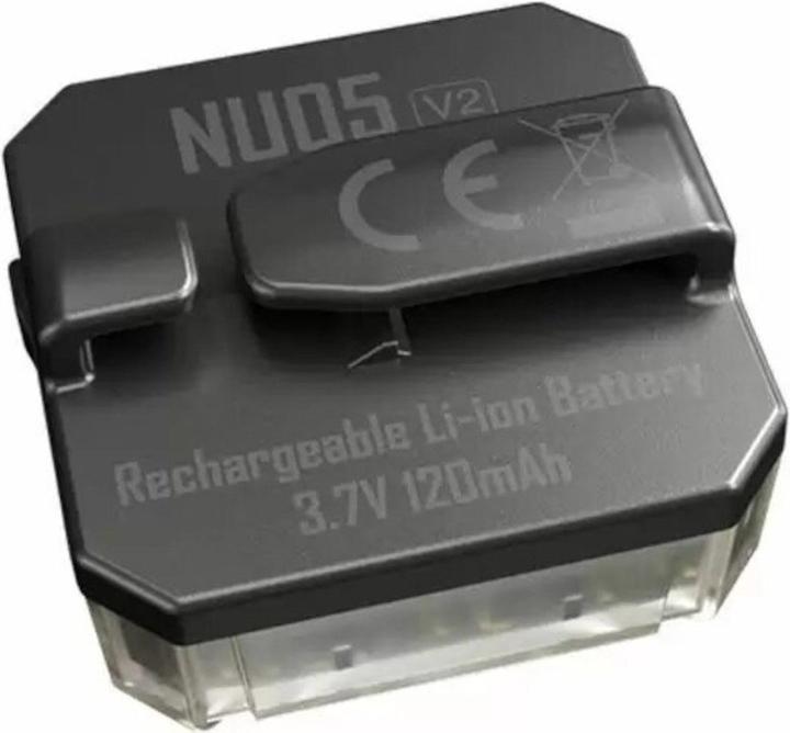 Immagine prodotto Nitecore NU05 V2 (40 lm)