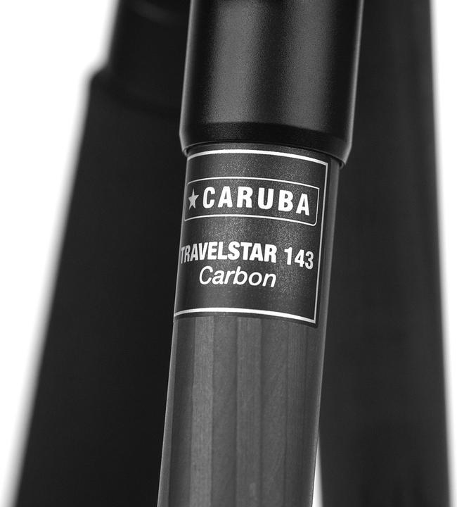 Actual product image Caruba Travelstar 143 Carbon Statief
