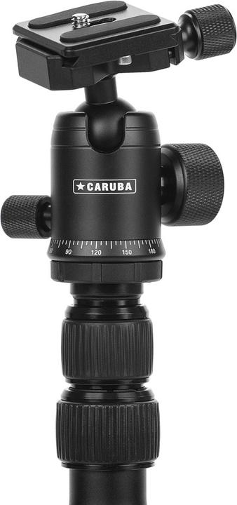 Actual product image Caruba Travelstar 143 Carbon Statief