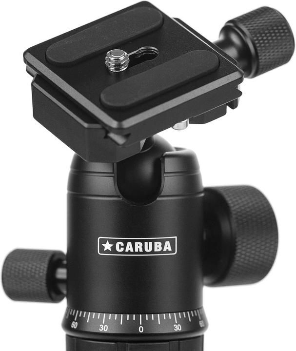 Actual product image Caruba Travelstar 143 Carbon Statief