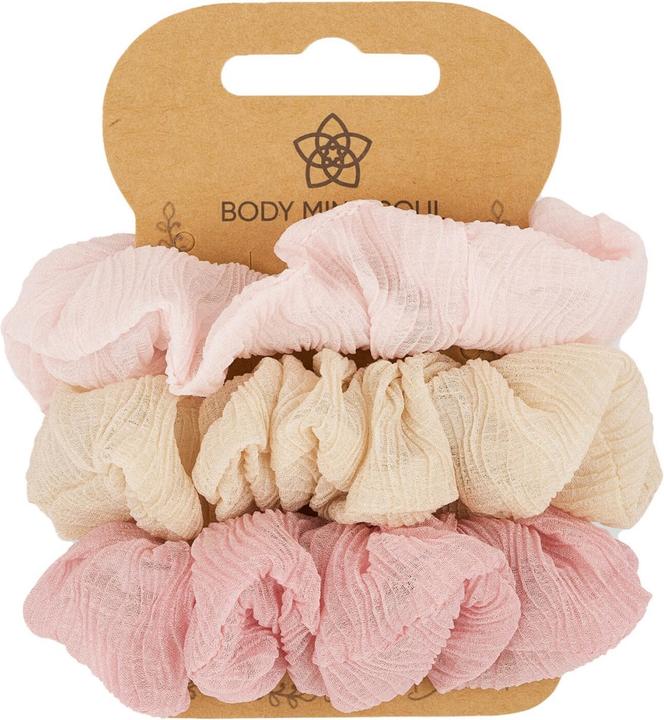 Produktbild Trisa Body Mind and Soul Scrunchie Yoga Chiffon Rosa