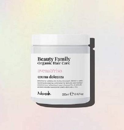 Produktbild Nook Beauty Family Crema Dolcezza Avena&Riso 250ml (250 ml)