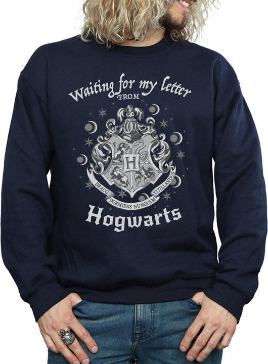 Immagine prodotto Hogwarts Waiting For My Letter Felpa Uomo (L)