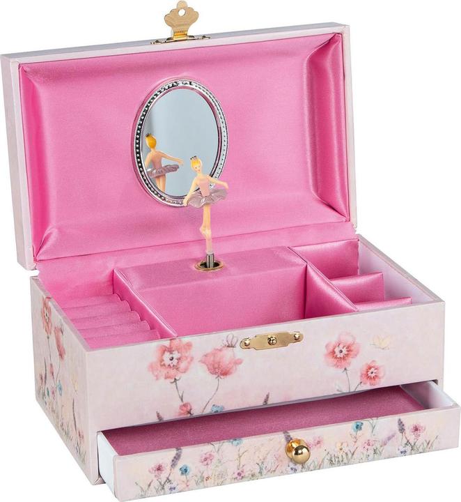 Produktbild Goki Musikspieldose Ballerina Melodie 'Schwanensee'