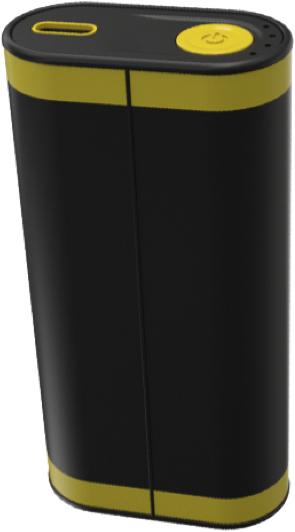 Nitecore Powerbank NC10000 - 10000mAh, 50 Lumen LED-Licht (10000 mAh)