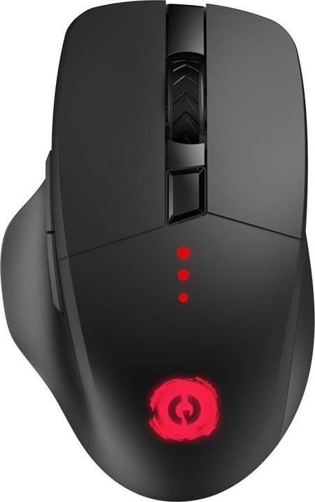 Actual product image Canyon Computer mouse mouse Crusader GMW-13 RGB 7buttons Wireless Black (Wireless)