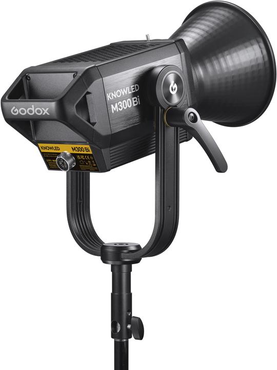 Actual product image Godox M300Bi LED Bi colour Knowled (Video light)