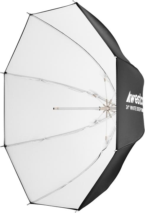 Produktbild Westcott Deep Umbrella White Bounce (24")