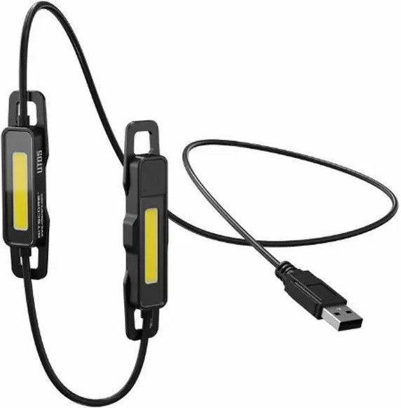 Actual product image Nitecore UT05 Ultra Lightweight Outdoor Waist Light (400 lm)