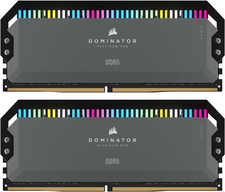 Produktbild Corsair Dominator Platinum RGB (2 x 32GB, 5200 MHz, DDR5-RAM, DIMM)