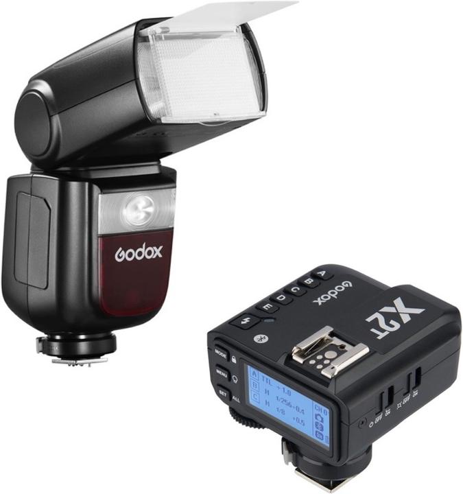 Produktbild Godox Speedlite V860III Sony X2 Trigger Kit (Aufsteckblitz, Godox)