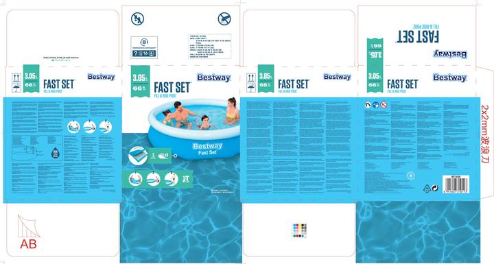 Productafbeelding Bestway Fast Set (305 x 66 cm)