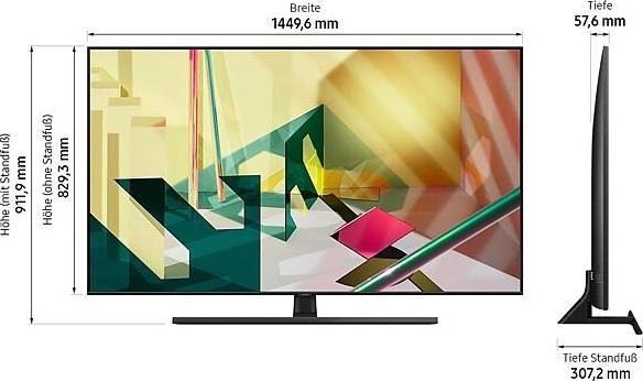 Immagine prodotto Samsung QE65Q70T (65", QLED, 4K, 2020)