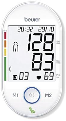 Actual product image Beurer Bm 55 (Blood pressure monitor upper arm)