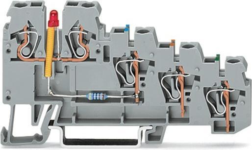 Produktbild Wago 4-Leiter-Initiatoren-LED