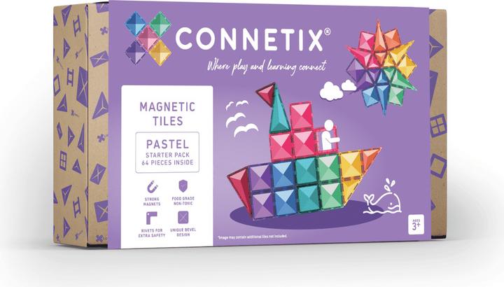 Actual product image Connetix Starter Pack