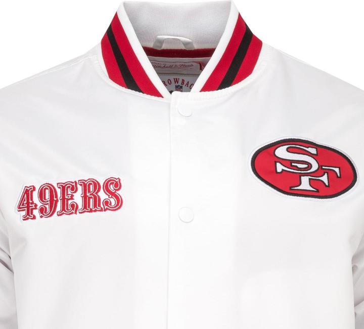 Immagine prodotto Mitchell & Ness Giacca City in raso leggero San Francisco 49ers - M (M)