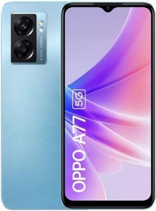 Actual product image OPPO A77 (64 GB, Midnight Black, 6.56", Dual SIM, 48 Mpx, 5G)