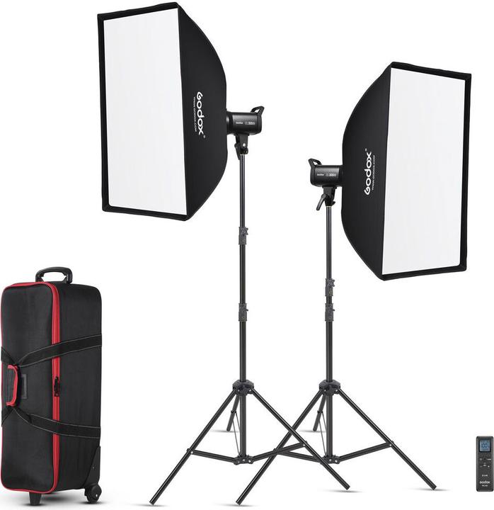Godox SL100Bi Bi-Colour LED Kit a 2 luci (Luce studio)