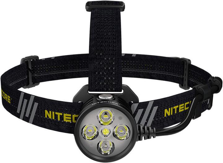 Produktbild Nitecore HU60 - 1600 Lumen, elektronischer Fokus inkl. Fernbedienung (1600 lm)