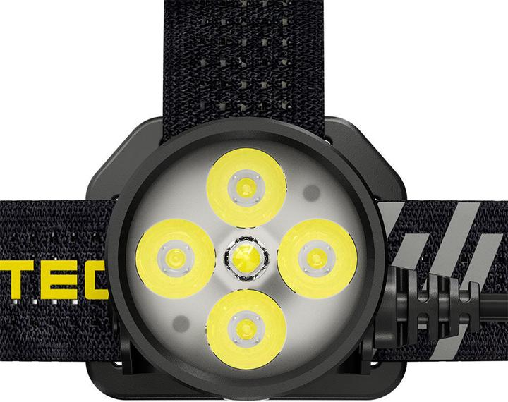 Produktbild Nitecore HU60 - 1600 Lumen, elektronischer Fokus inkl. Fernbedienung (1600 lm)
