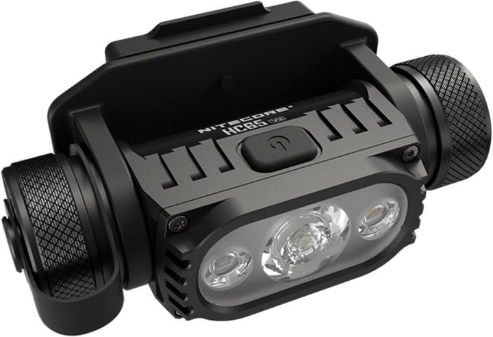 Produktbild Nitecore HC65M V2 - 1750 Lumen, drei Lichtquellen, inkl. Akku und NVG-Halterung (1750 lm)