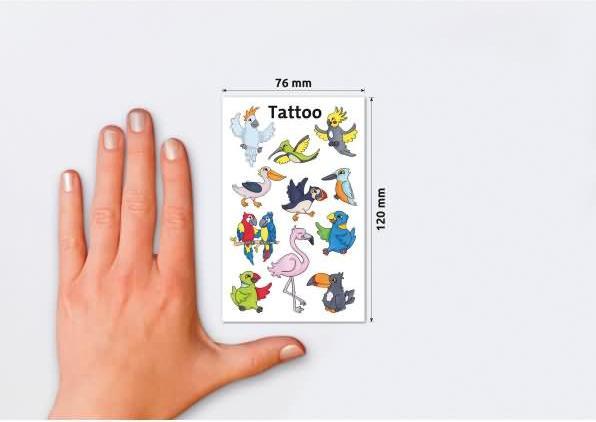 Immagine prodotto Z-Design Tatuaggi per bambini
