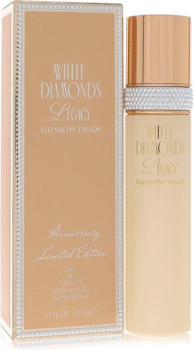 Image du produit Elizabeth Taylor White Diamonds Legacy by Eau De Toilette Spray 100 ml (Eau de toilette, 100 ml)