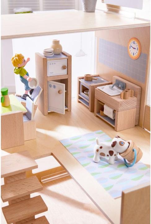 Produktbild Haba Little Friends – Puppenhaus-Möbel Küche