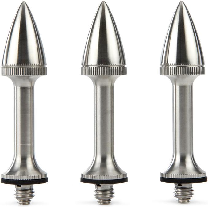 Actual product image 3 Legged Thing Stilettoz Set van 3 lange spikes (1/4 " 20 schroeven en 3/8" compatibel) (Metal)