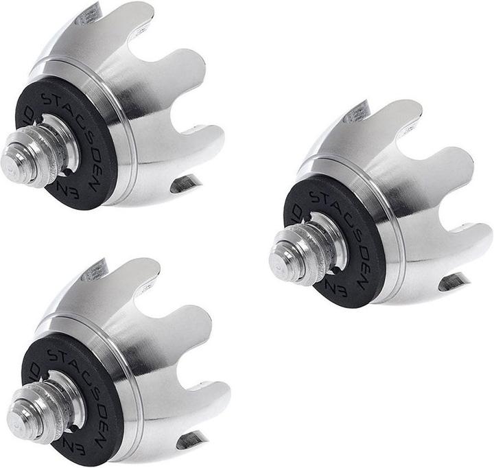 Produktbild 3 Legged Thing Clawz Set van 3 statiefvoetjes (1/4 " 20 schroeven en 3/8" compatibel) (Metall)