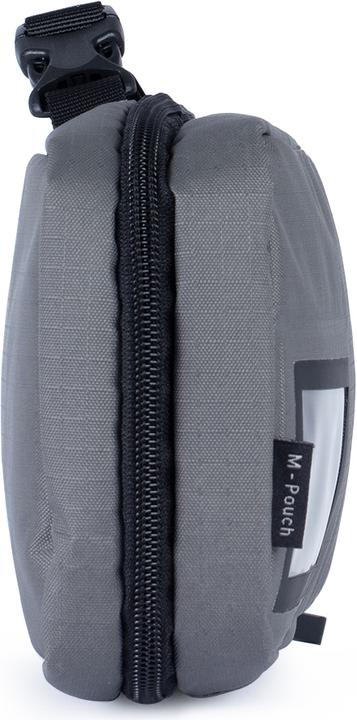 Actual product image F-Stop Accessory Pouch Medium Gargoyle (Grey) / Black Zipper (Camera shoulder bag, 28 l)