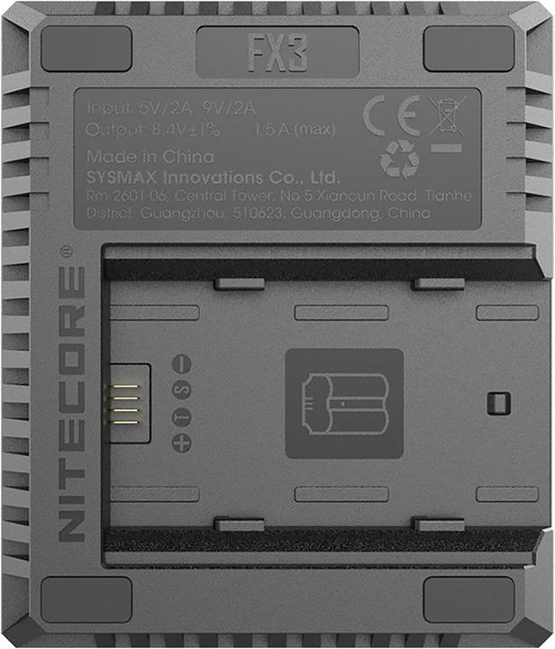 Produktbild Nitecore FX3 - für Fuji Cameras (Ladegerät)