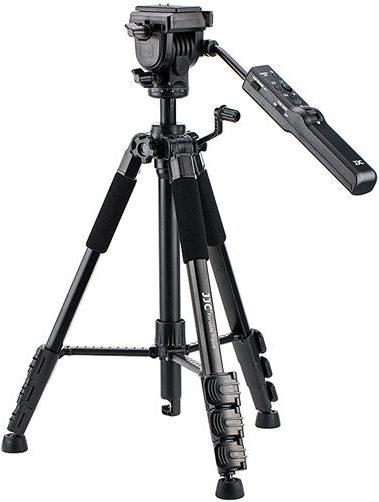 JJC Treppiede con telecomando TP F2 (sostituisce Sony VCT VPR1) (Materiale sintetico, Metallo)