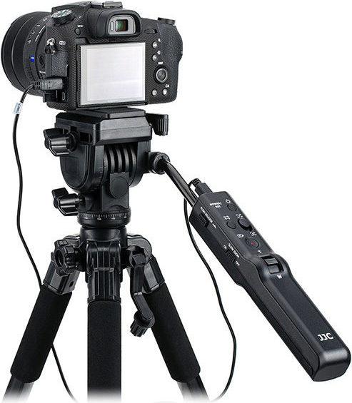Immagine prodotto JJC Treppiede con telecomando TP F2 (sostituisce Sony VCT VPR1) (Materiale sintetico, Metallo)