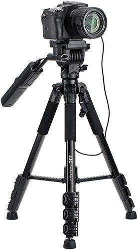 Immagine prodotto JJC Treppiede con telecomando TP F2 (sostituisce Sony VCT VPR1) (Materiale sintetico, Metallo)