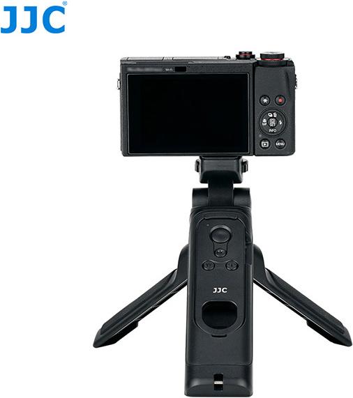 Immagine prodotto JJC TP C1 Shooting Grip con telecomando wireless (sostituisce l'impugnatura del treppiede Canon HG
