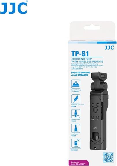 Immagine prodotto JJC Impugnatura di ripresa TP S1 con telecomando wireless (sostituisce l'impugnatura di ripresa GP