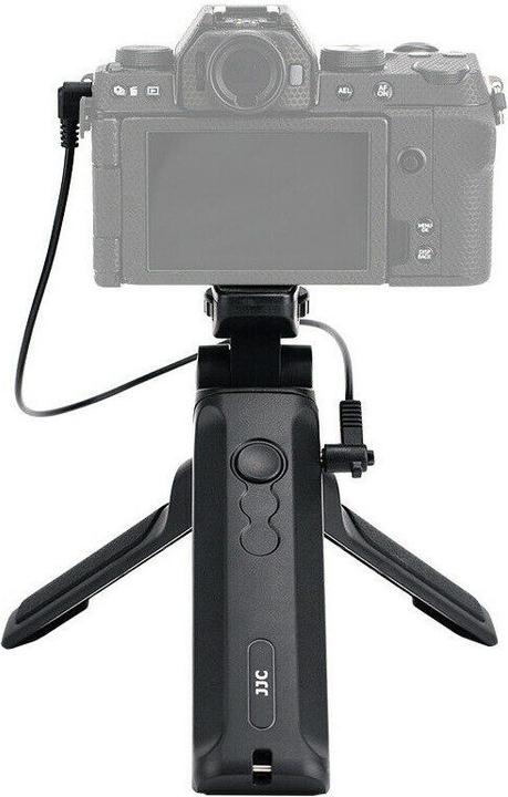 Actual product image JJC TP FJ1 Shooting Grip with Wireless Remote (replaces Fuji RR 100 remote release)