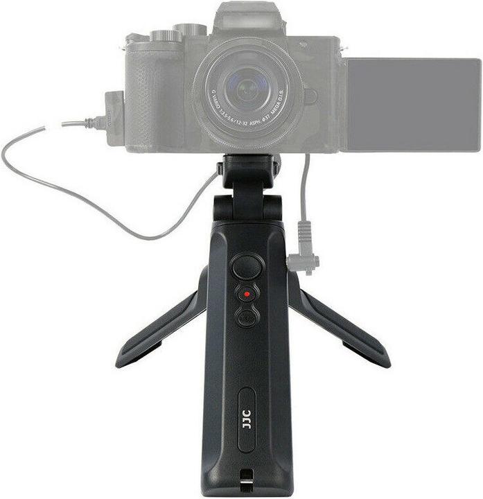 Actual product image JJC TP PA1 Shooting Grip with Wireless Remote (replaces Panasonic DMW SHGR1 tripod grip)