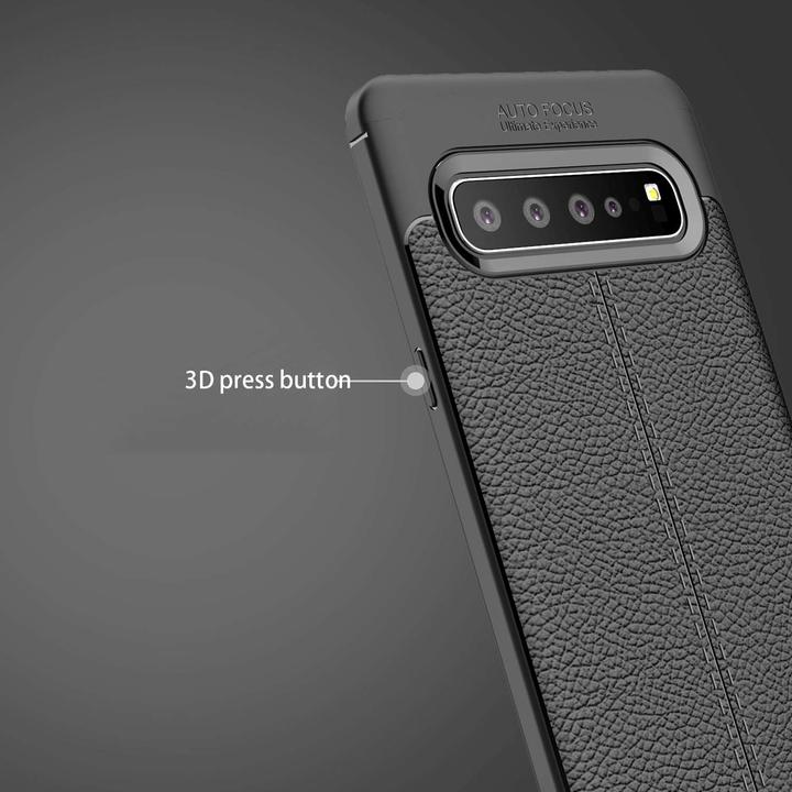 Immagine prodotto Cadorabo Copertura in TPU con struttura in similpelle (Samsung Galaxy S10 5G)