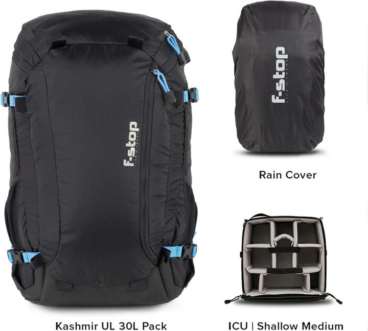 Produktbild F-Stop Kashmir UL Essentials Bundle (30 l)