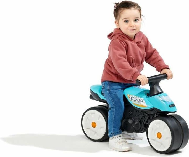 Actual product image Falk Jeździk Street Champion Moto Nibieski Szerokie Koło from 1 year