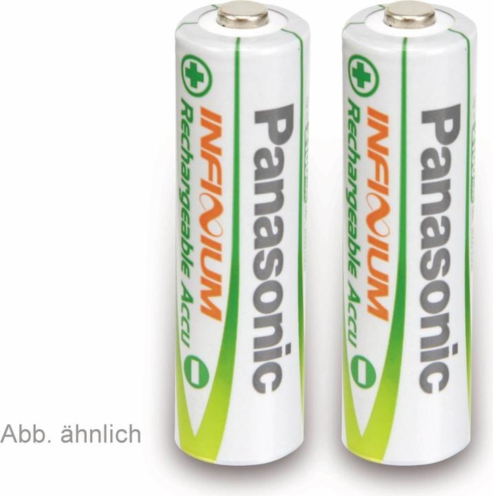Produktbild Panasonic Rechargeable (1 Stk., AA, 1900 mAh)
