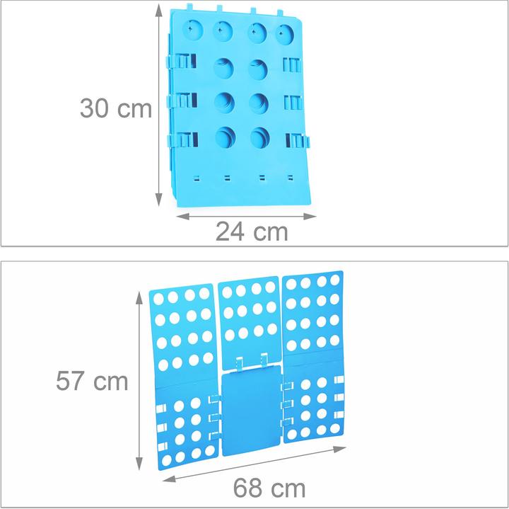 Actual product image Relaxdays Laundry folder