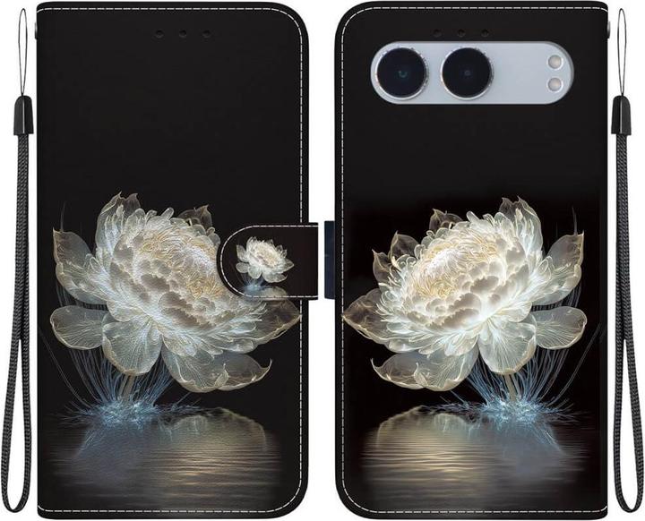 Produktbild Cover-Discount OnePlus Nord 4 - Tasche Hülle mit Blüten Motiv (OnePlus Nord 4)
